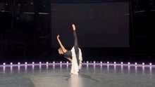 东方演艺集团舞蹈首席孟庆旸现场教学，这样的控制力太完美了！