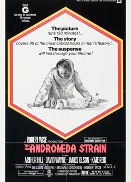 Watch the latest The Andromeda Strain (1971) online with English subtitle for free English Subtitle