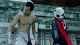 熊猫人：熊猫超人大战肌肉男，鹿死谁手？