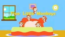 贝乐虎英语启蒙儿歌《Five Little Monkeys》