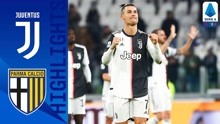 C罗梅开二度！尤文2-1帕尔马超国米4分