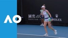 澳网-朱琳仅得4局不敌里斯克 无缘女单32强