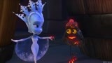 冰雪女王：火山石精灵大闹城堡，点燃烟花爆竹，玩的不亦乐乎！