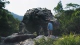 巨型鳄鱼凶猛来袭，人性百态父爱如山，一部冒险怪兽片《巨鳄岛》