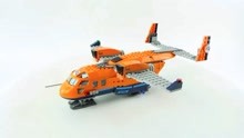 拼装直升机模型！