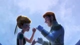 冰雪奇缘：安娜公主成人礼和王子一见钟情，下一秒就想打结婚证！