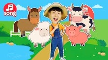 [图]小伶儿歌 Old MacDonald Had A Farm