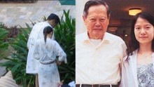 98岁杨振宁带小54岁娇妻泡温泉，跨越半世纪的恋情，他许妻子改嫁
