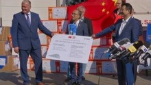 中国援助抵达奥地利 奥卫生部代表：非常感谢中国