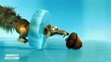 冰川时代2：史前松鼠为松果疯狂，差一点就吃到了，搞笑又心疼