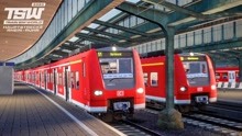 火车模拟世界 - 莱茵鲁尔主干线：乘车体验极差 快不起来的S1快车
