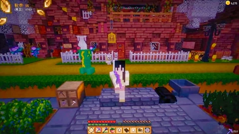 小米丸子 我的世界minecraft丰收物语农场牧场物语食物模组 游戏 高清正版视频在线观看 爱奇艺