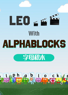 Leo with alphablocks（Leo与字母积木）