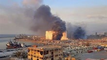 黎巴嫩首都突发爆炸  事故已造成至少73人死亡3000多人受伤