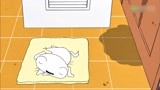 蜡笔小新：小白做梦在泡澡！你不是一条狗吗！狗刨这技能总会吧！
