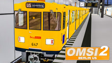 巴士模拟2：探索未开通区间 驾驶A3L82于柏林地铁5号线 | 4K60