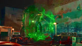绿灯侠：男子初现超能力，戒指带他穿越虫洞，前往外星球