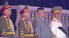 朝鲜凌晨举行阅兵式 金正恩出席