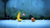爆笑虫子：虫虫们勇夺果冻，跳起天鹅湖，笑喷！
