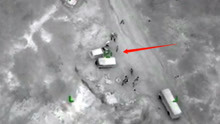 阿塞拜疆无人机空袭亚美尼亚最新画面：士兵四散奔逃被直接炸飞