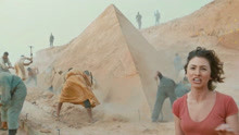 考古队挖掘金字塔，却不料挖出了埃及死神，这下可捅出了大娄子