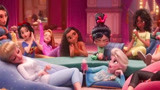 无敌破坏王：迪士尼公主放弃形象，在家开睡衣派对，大家都好美！