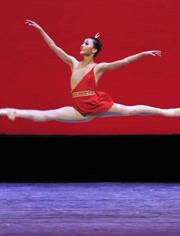 芭蕾中国梦