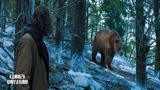 金刚狼2：金刚狼出门遇见狗熊，不费吹灰之力，把狗熊搞定