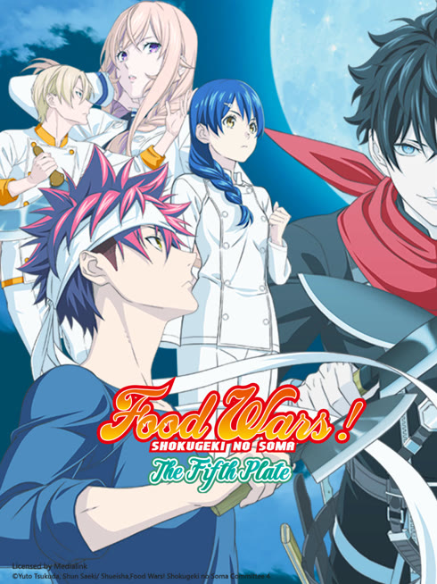 Watch the latest Food Wars! Shokugeki no Soma the Fifth Plate online with English subtitle for free English Subtitle