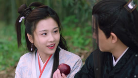 Tonton online Lin Jing dan Rong Hua berbagi apel dengan romantis Sub Indo Dubbing Mandarin