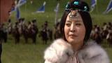 康熙王朝：康熙下旨开战，容妃冲入战场，与蓝齐儿抱在一起