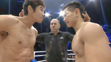 日本拳王脱衣推搡鼻瞪人，被杨建平断头KO休克，教练急的拍擂台！