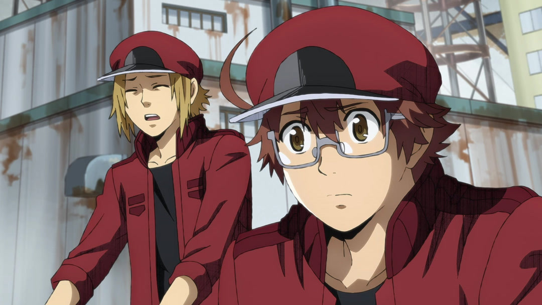 Episode 7 - Cells at Work! - Anime News Network