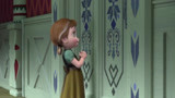 冰雪奇缘：艾莎公主关在房中多年，安娜却从小等到大！
