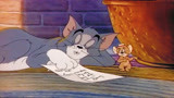 猫和老鼠：杰瑞留下一封信，开心离开家去外面，不料外面太危险！