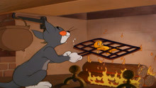 猫和老鼠：汤姆为了吃鱼，和杰瑞拼了！