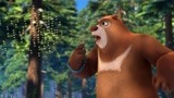 熊出没：洞洞给熊大背上滴蜂蜜，蜜蜂群上门问候大狗熊！