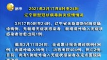 2021年3月17日0时至24时 辽宁新型冠状病毒肺炎疫情情况