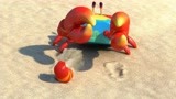 爆笑虫子：小黄小红跑到海边，结果刚上岸就遭到螃蟹攻击？