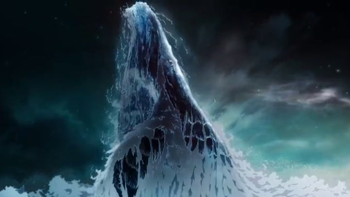 海兽之子：琉花目睹神奇一幕 鲸鱼的震撼登场