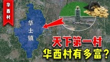 [图]“天下第一村”的华西村有多富？家家别墅豪车，年收入轻松几百亿