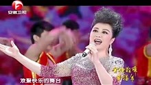 吴娜献唱《爱在中国》，歌声激昂充满力量，女高音惊艳全场