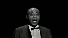 Louis Armstrong - That's My Home 现场版