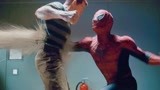 蜘蛛侠3：沙人打劫运钞车，不料遇上蜘蛛侠，一拳肚子都破了个洞