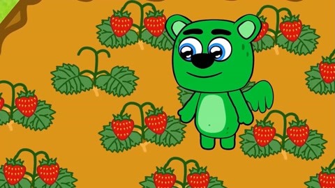 小熊一家 第36集 摘草莓: 摘草莓