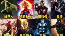 【盘点】漫威、DC、科幻、动作 2021-05-07