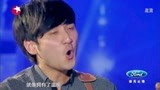 中国梦之声：男歌手唱功极佳，韩红听完很激动，直呼：我想签你！