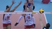 塞尔维亚女排运动员对泰国队做歧视手势 国际排联：禁赛2场