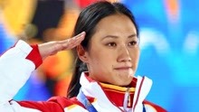 张虹，索契冬奥会金牌得主，为中国拿下速度滑冰首金