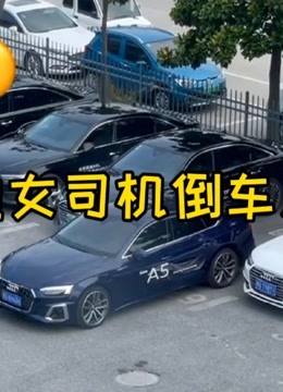 小邊兒解說-《奧迪女司機倒車入庫-搞笑視頻_粉絲數75631_作品數2375